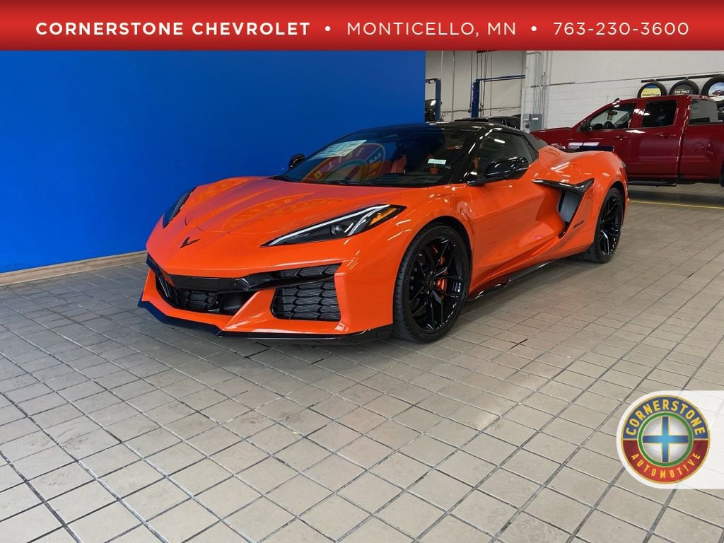 2026 Chevrolet Corvette 3LZ's photo