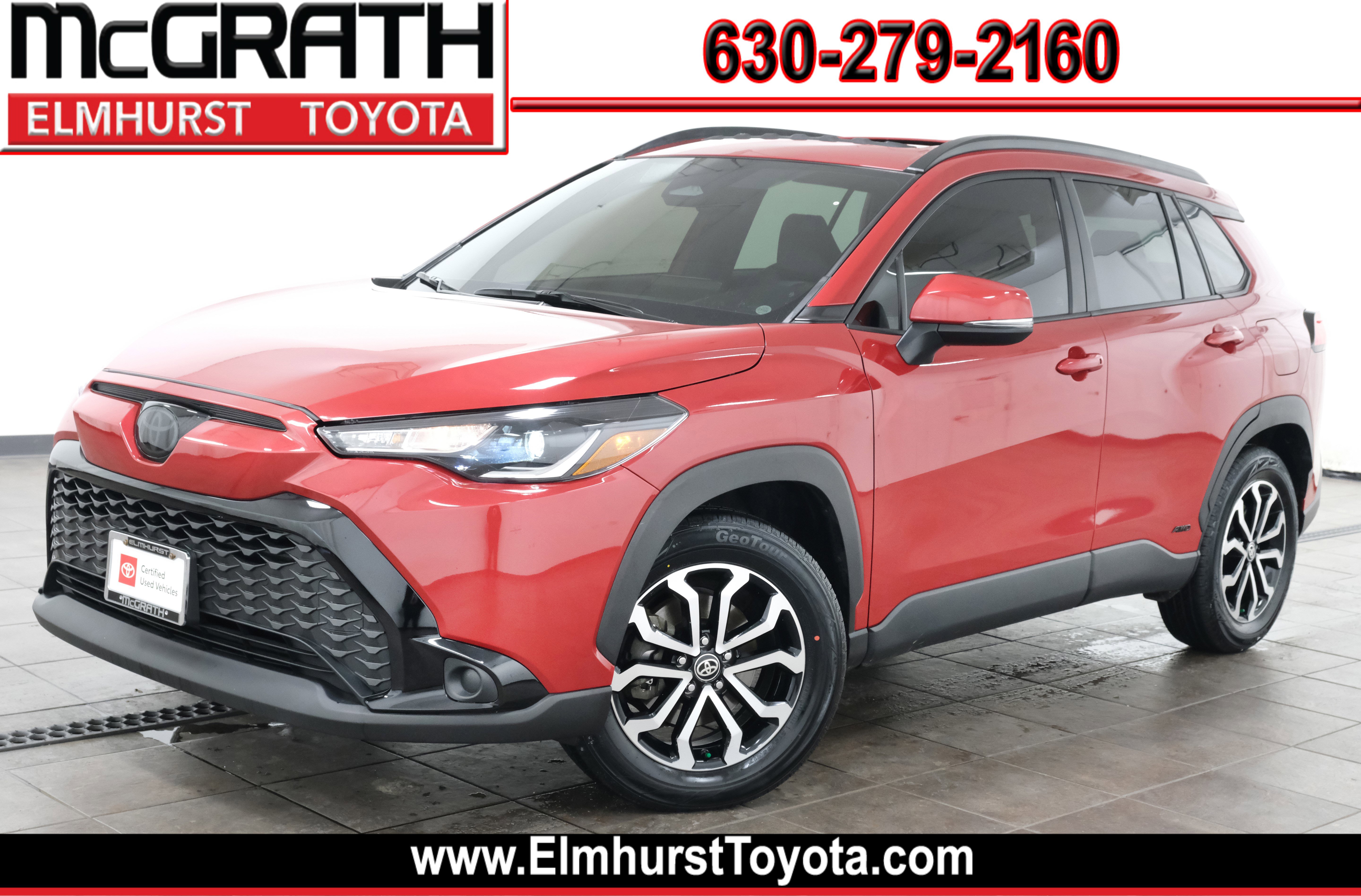 2024 Toyota Corolla Cross SE's photo