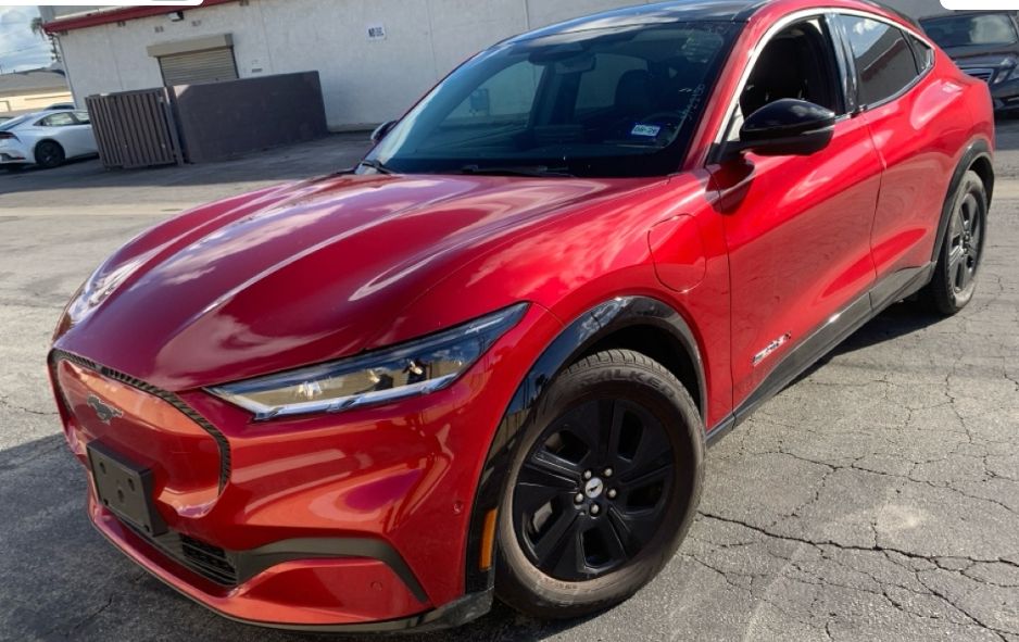 2021 Ford Mustang Mach-E California Route 1 RWD's photo