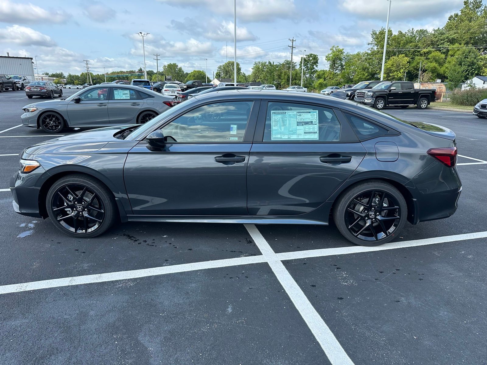 2026 Honda Civic Hybrid Sport photo 2