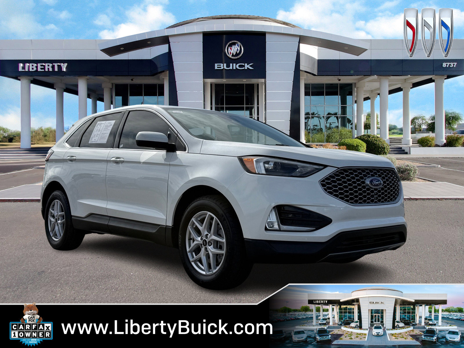 2024 Ford Edge SEL's photo