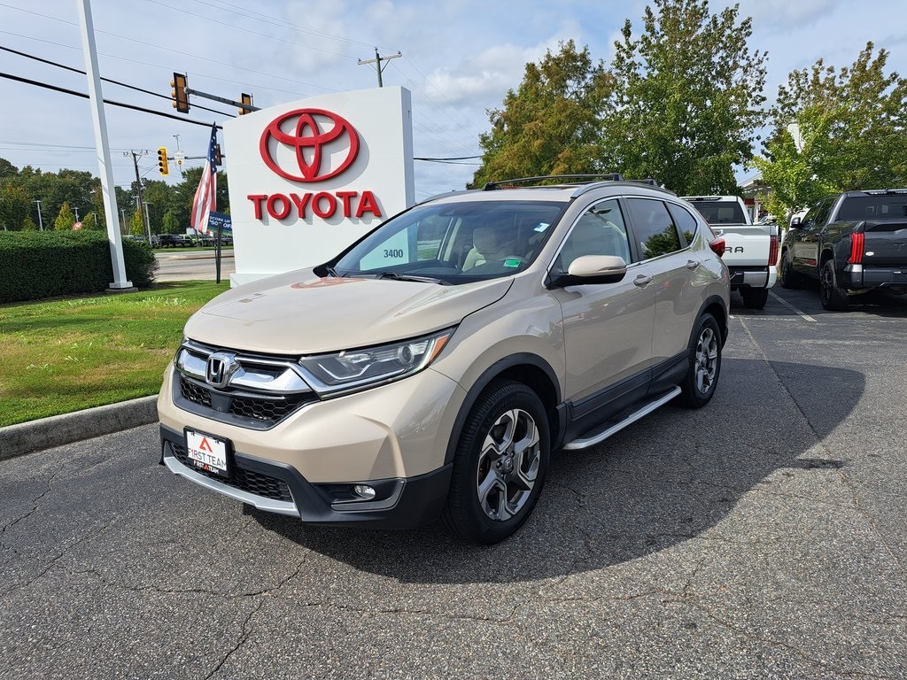 2018 Honda CR-V EX photo 2