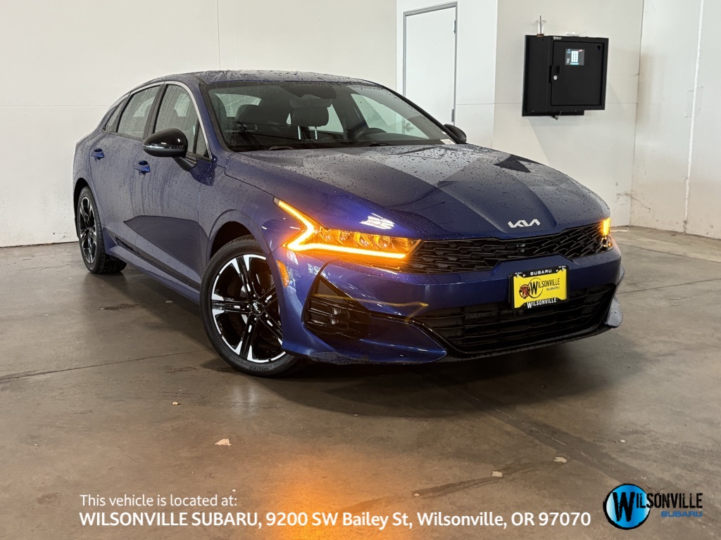 Used 2024 Blue Kia GT-Line image 1