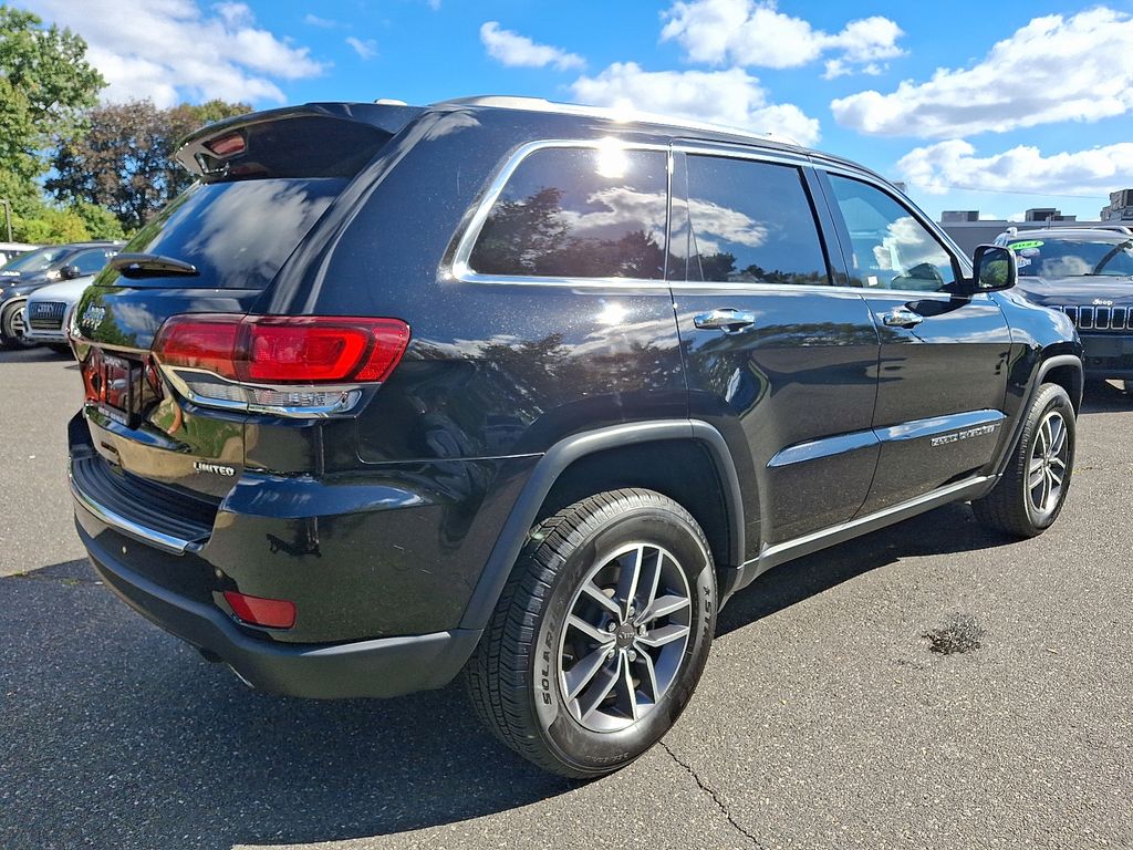 2021 Jeep Grand Cherokee Limited photo 3