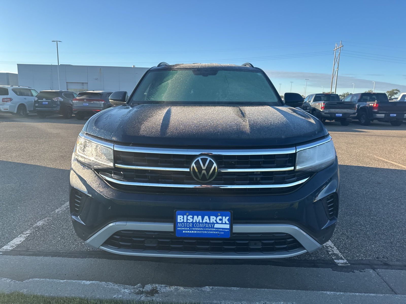 2022 Volkswagen Atlas V6 SE Technology photo 2