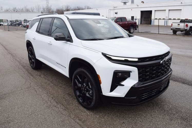 2026 Chevrolet Traverse