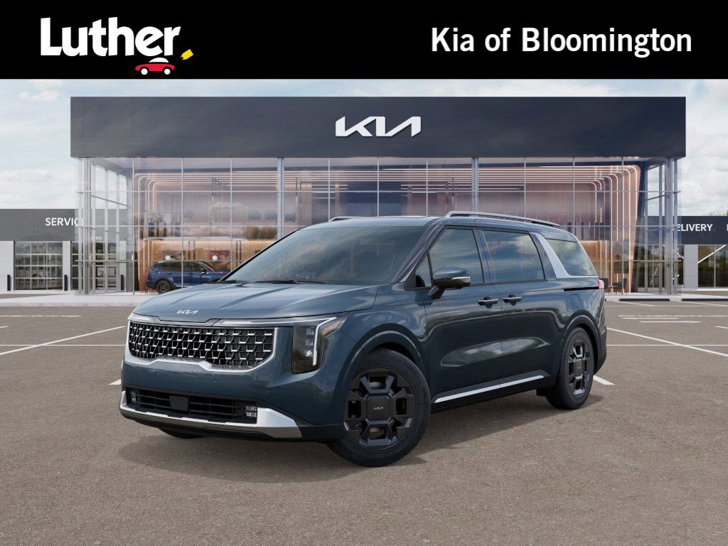 2026 Kia Carnival SX's photo