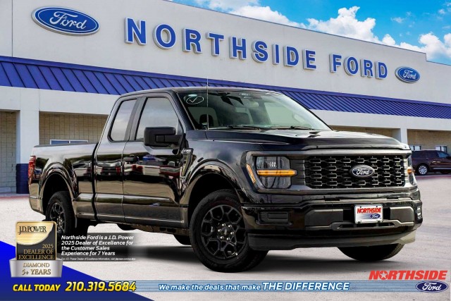 New 2025 Ford F-150 STX Extended Cab Pickup in San Antonio #E37568