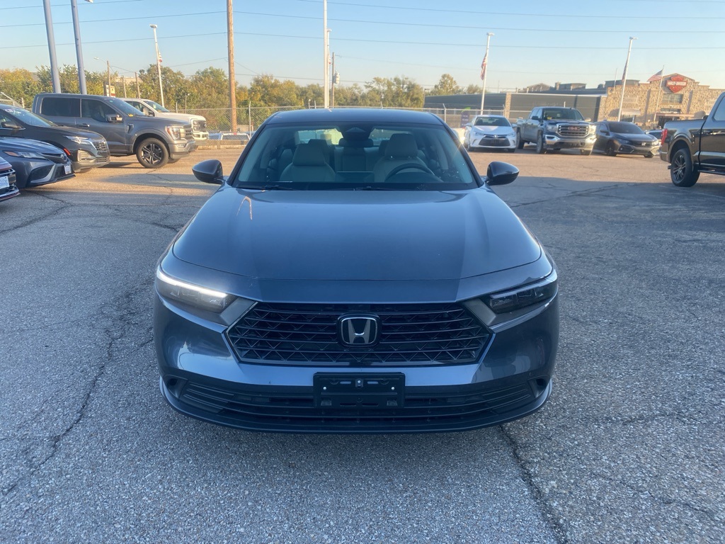 Used 2024 Honda Accord LX with VIN 1HGCY1F22RA060214 for sale in Kansas City