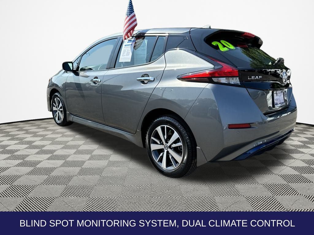 2020 Nissan Leaf Plus photo 3