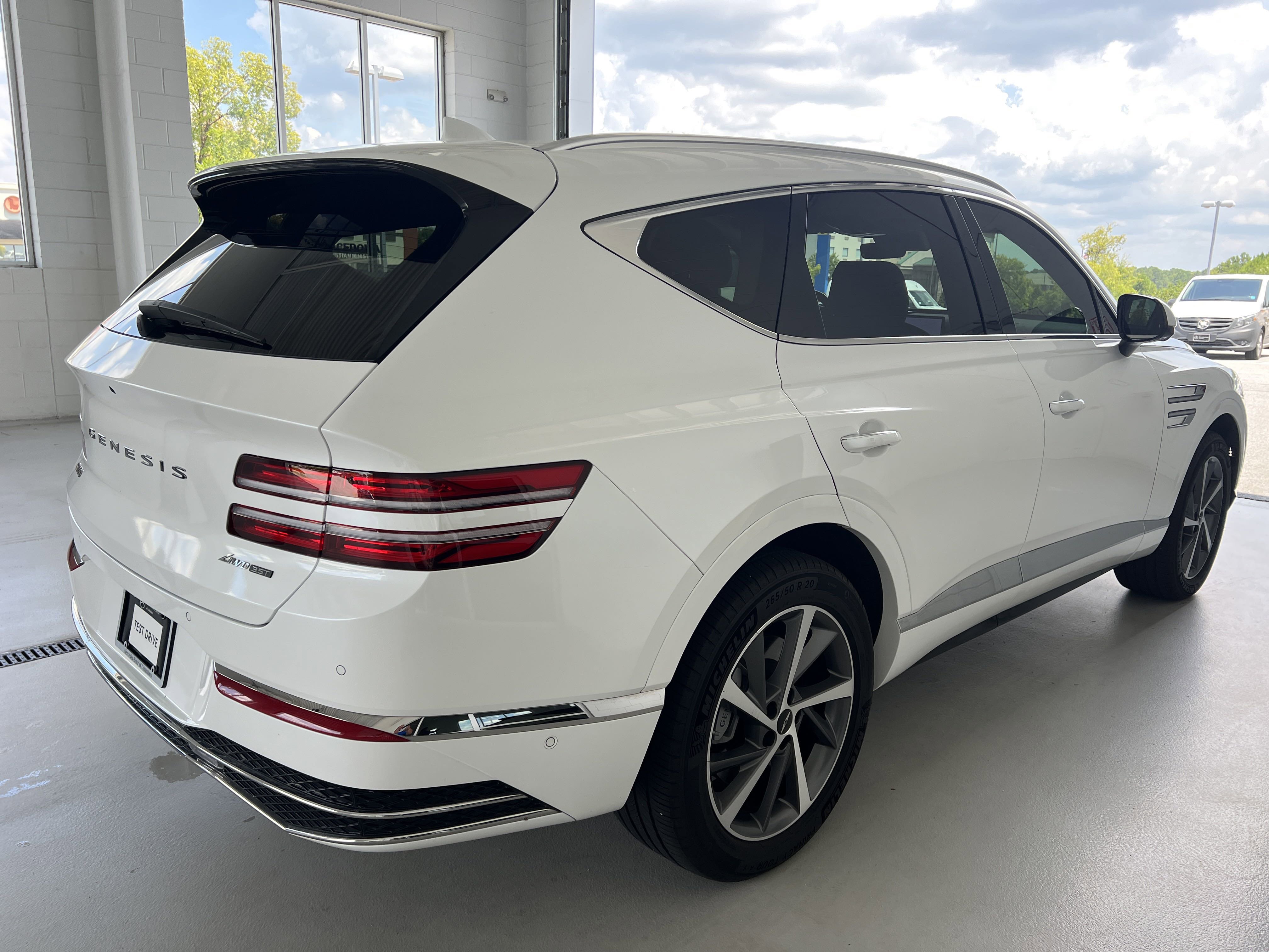 2025 Genesis GV80 3.5T Advanced photo 3