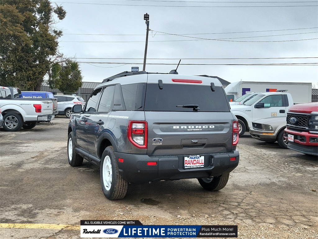 2025 Ford Bronco Sport Heritage photo 4
