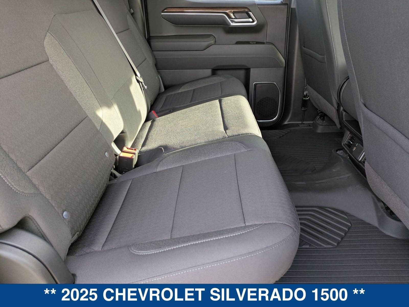 2025 Chevrolet Silverado 1500 LT photo 22