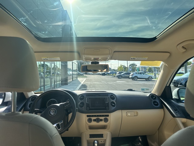 2016 Volkswagen Tiguan SE photo 11