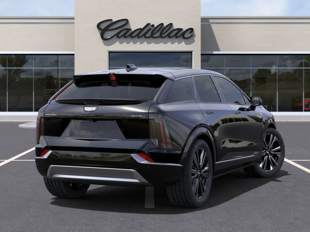 2025 Cadillac Optiq Luxury photo 4