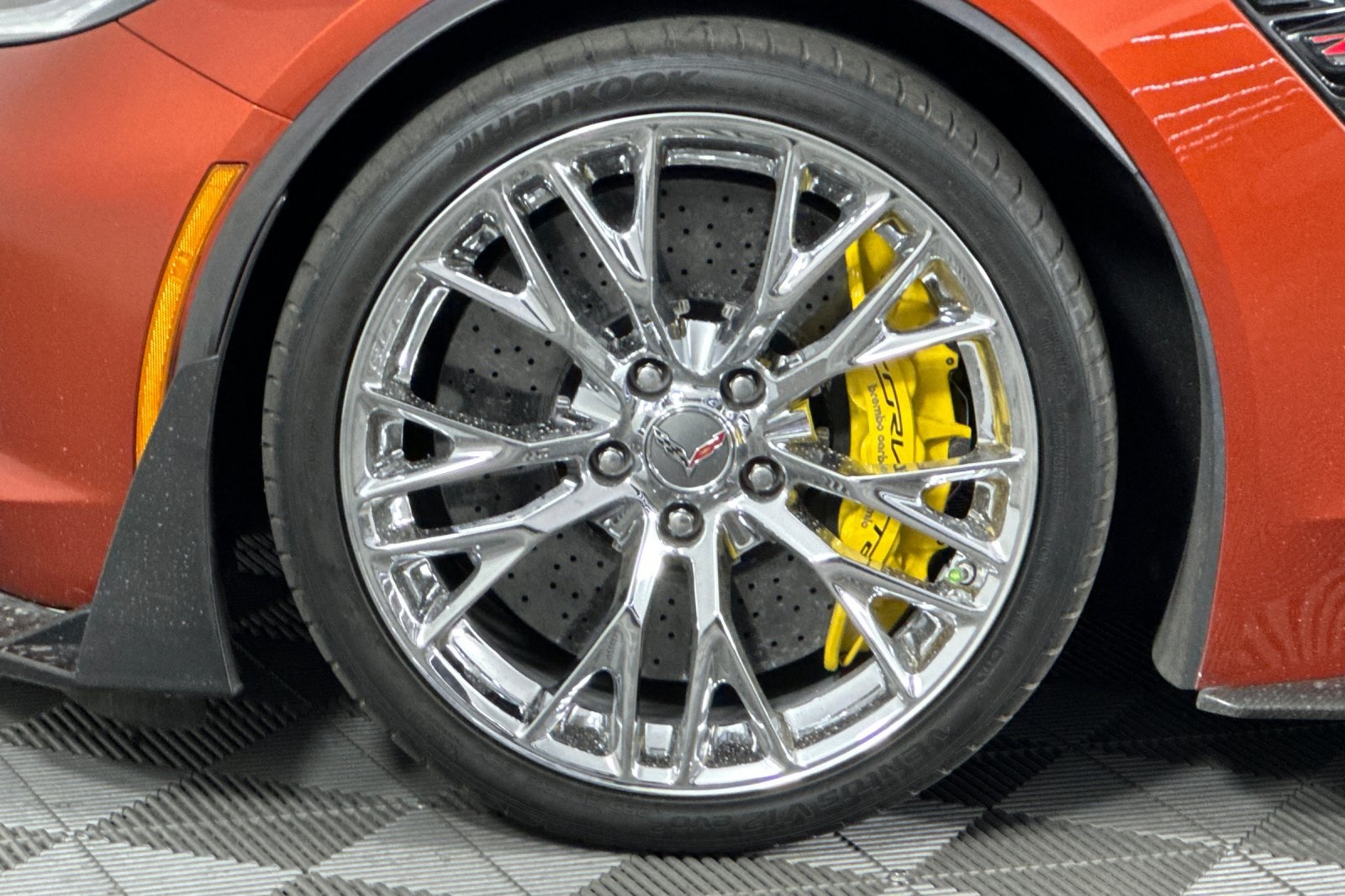 2016 Chevrolet Corvette Z06 3LZ photo 23