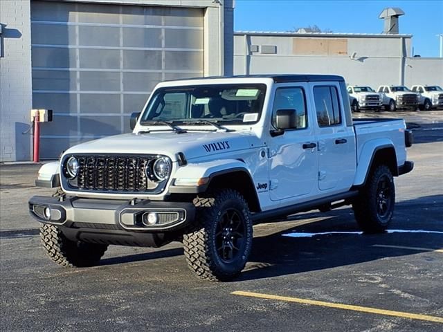 2025 Jeep Gladiator Willys photo 2