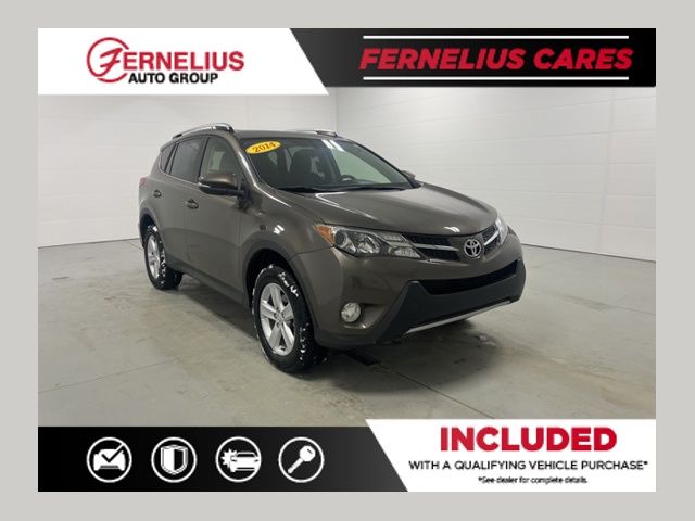 2014 Toyota RAV4 XLE
