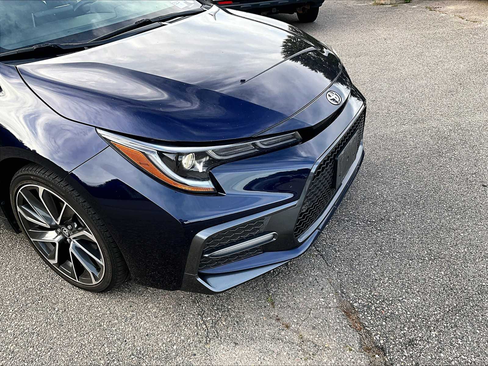 2020 Toyota Corolla XSE photo 5