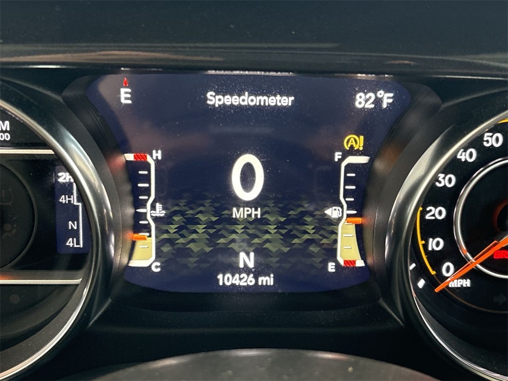 2022 Jeep Wrangler Unlimited Sahara Altitude photo 15