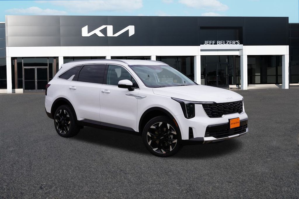 2026 Kia Sorento EX's photo