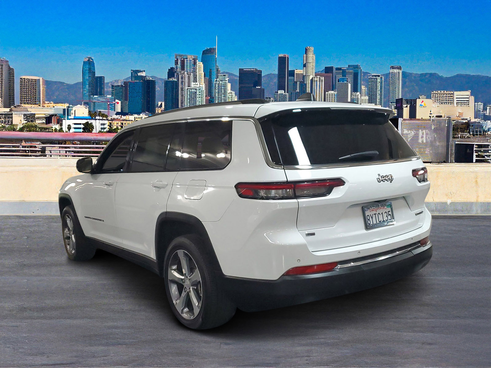 2021 Jeep Grand Cherokee Limited photo 4