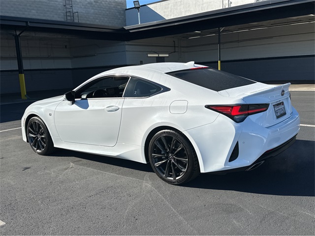 2024 Lexus RC 350 F SPORT photo 4