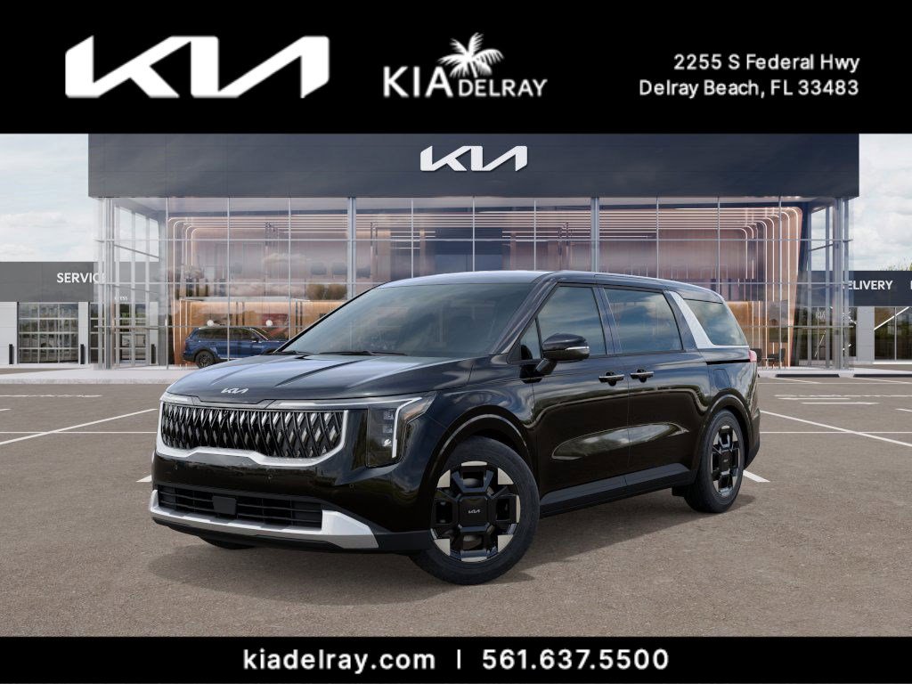 2026 Kia Carnival EX's photo