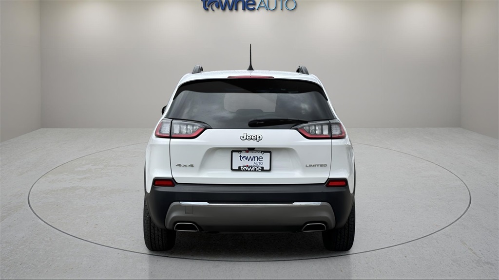 2022 Jeep Cherokee Limited photo 4
