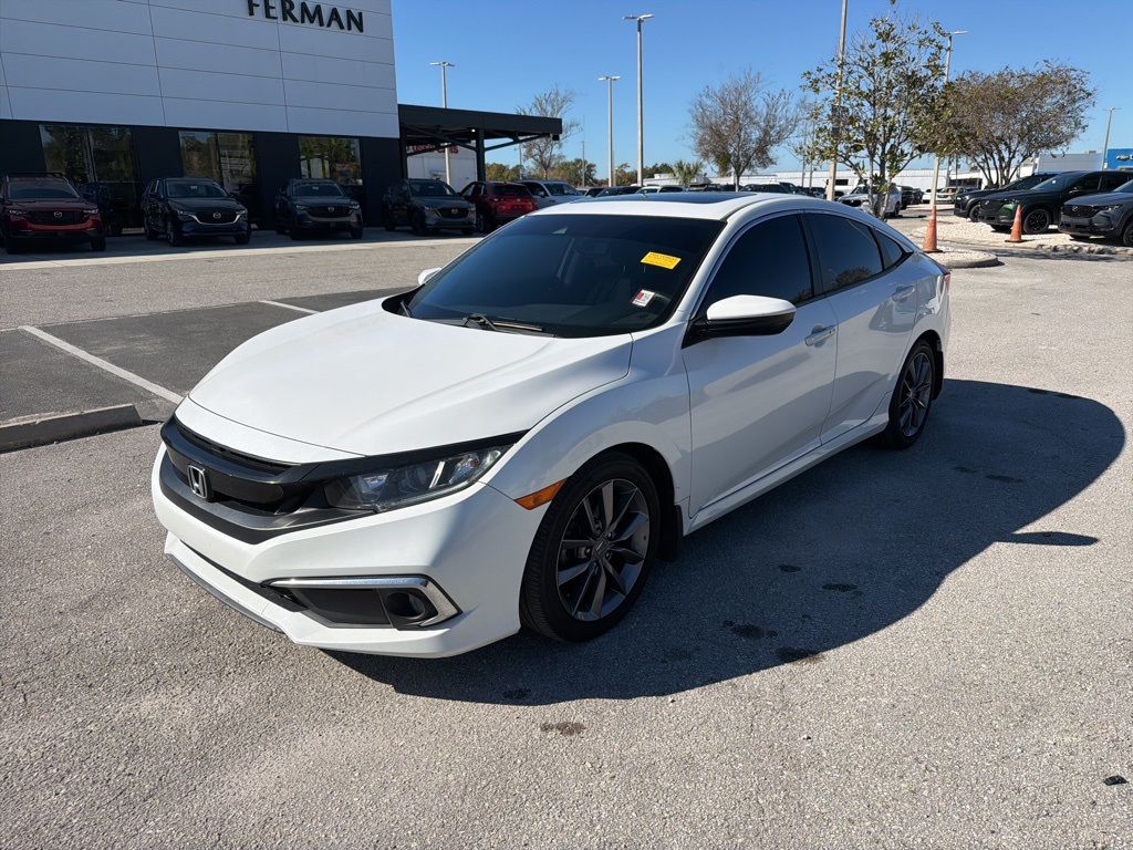 2019 Honda Civic EX-L's photo