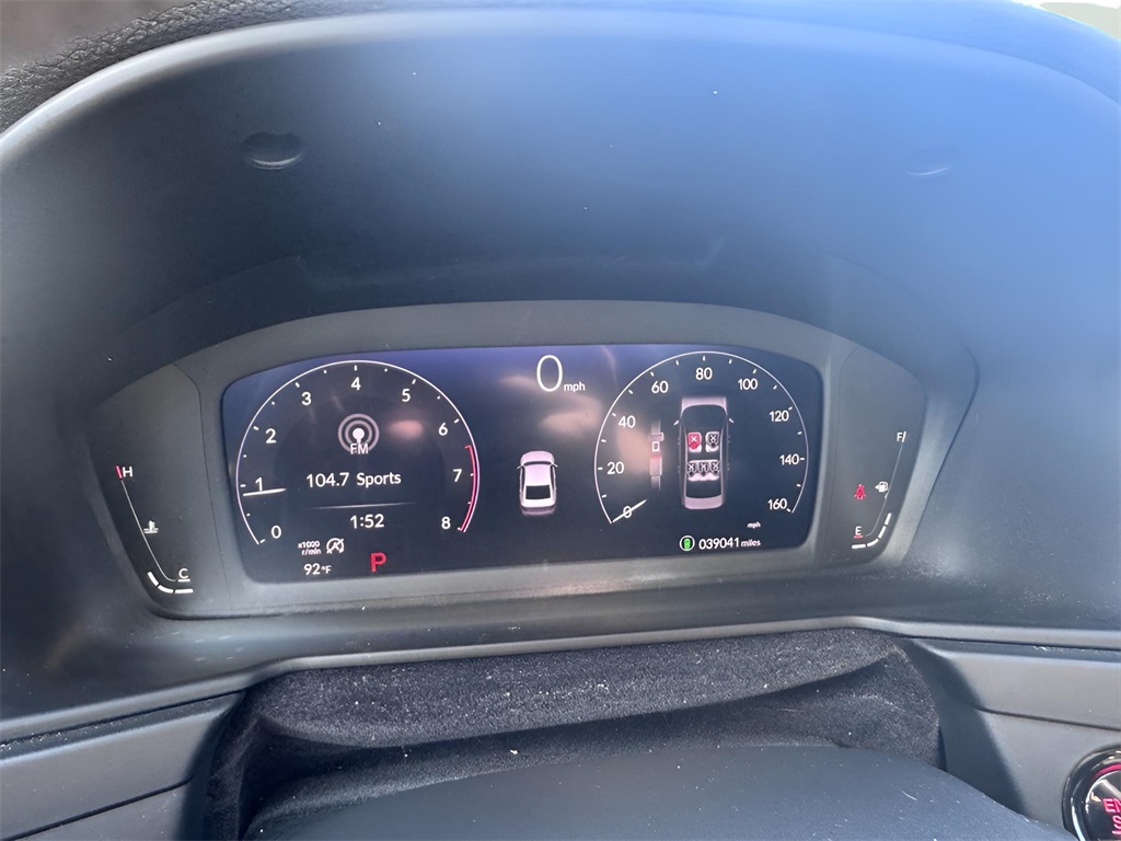 2023 Honda Accord EX photo 8