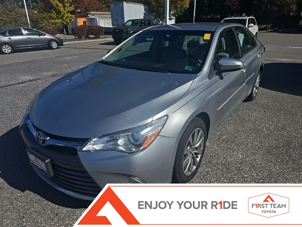 2017 Toyota Camry XLE