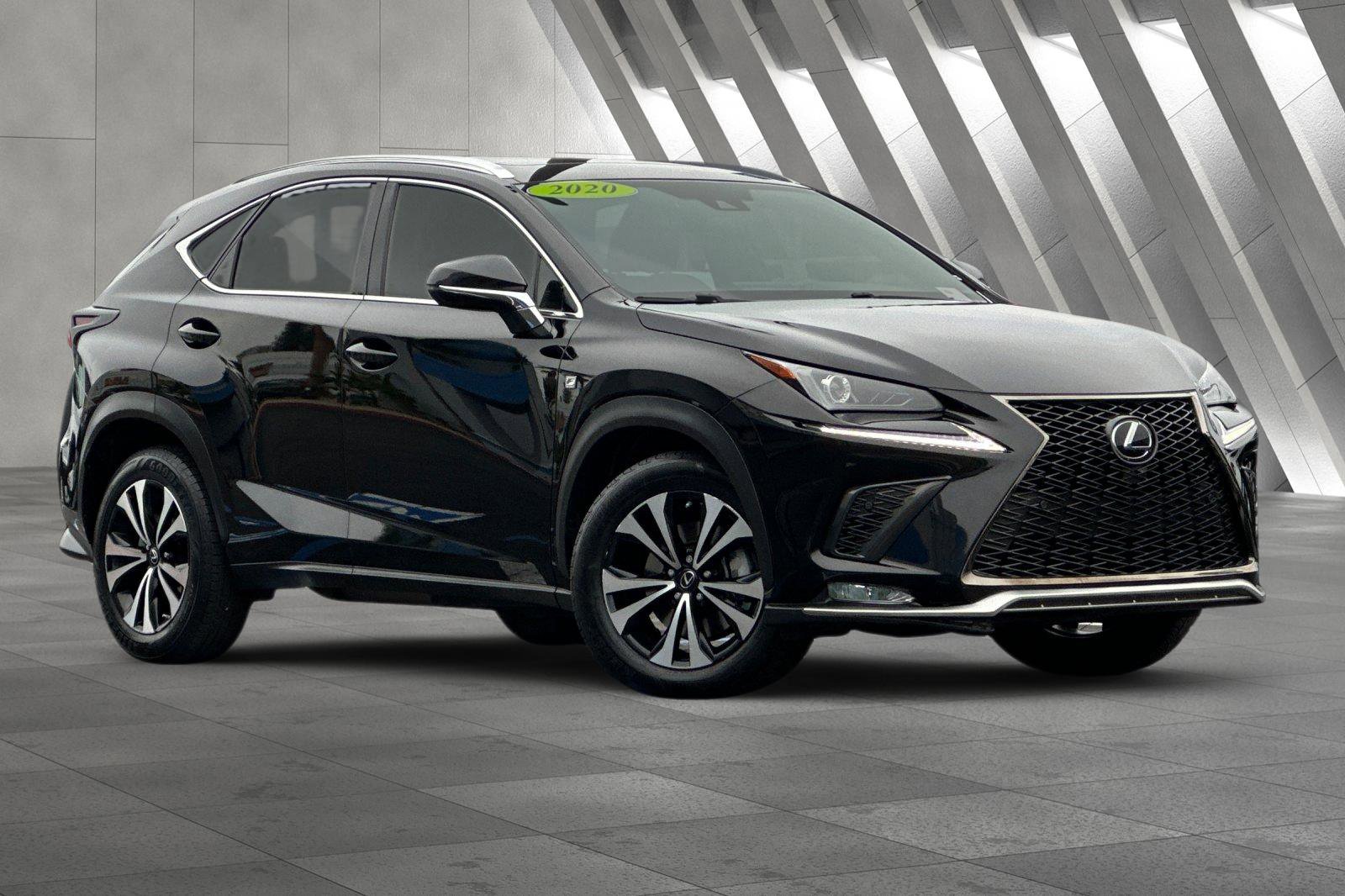 2020 Lexus NX 300 F SPORT's photo