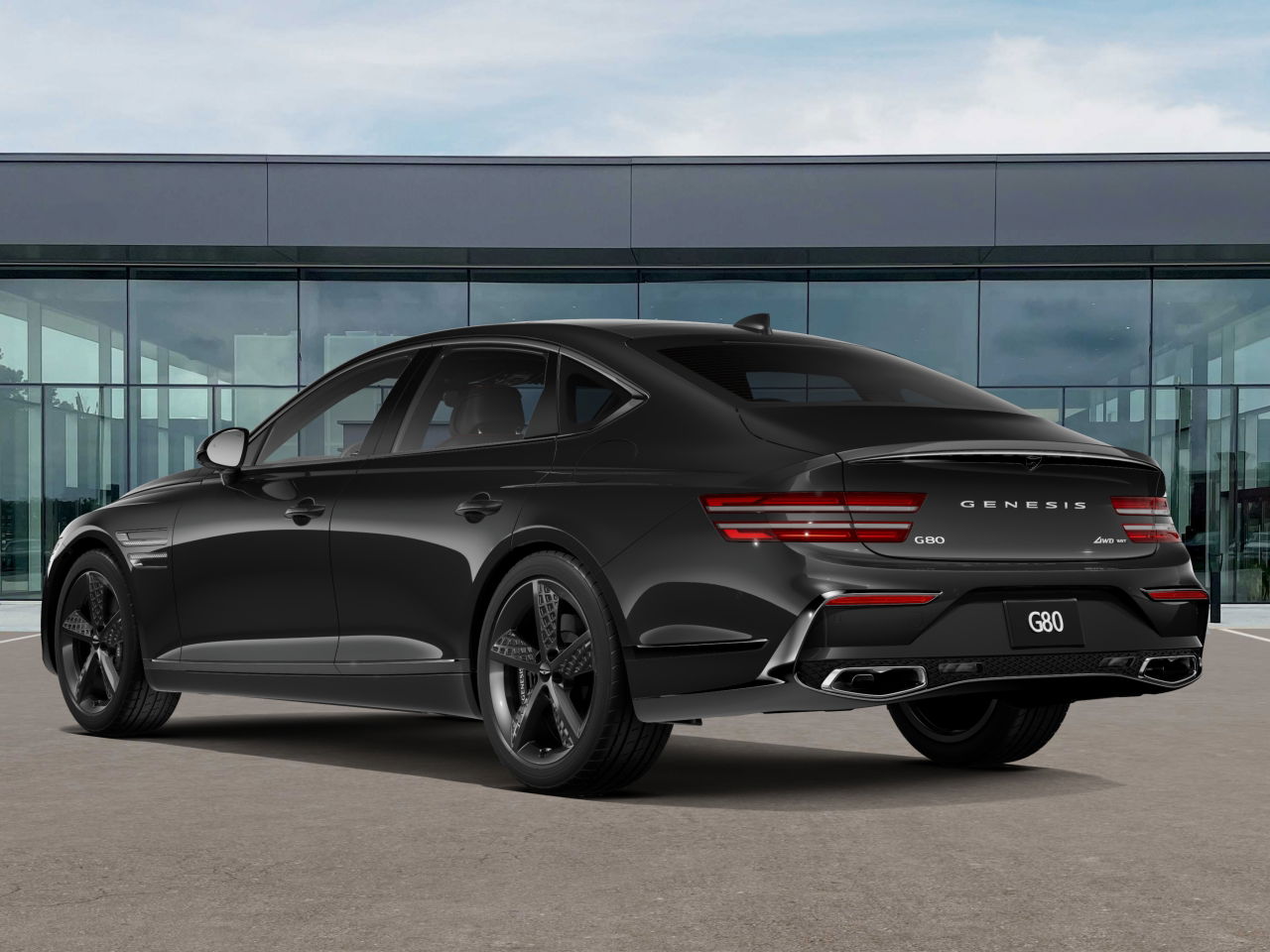 2026 Genesis G80 3.5T Sport Prestige AWD photo 6