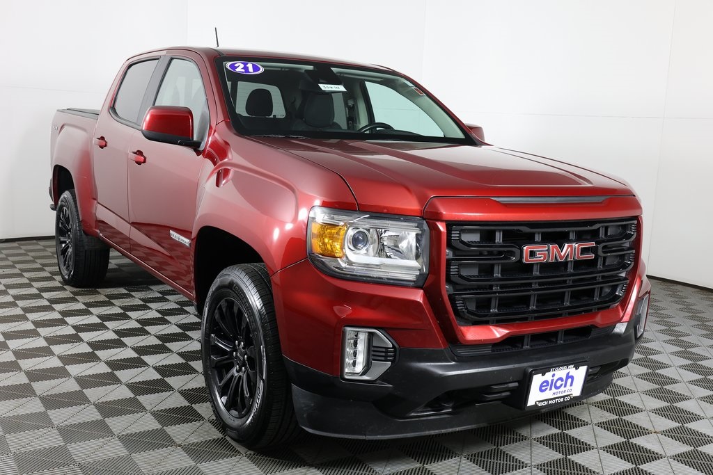 2021 GMC Canyon Elevation's photo