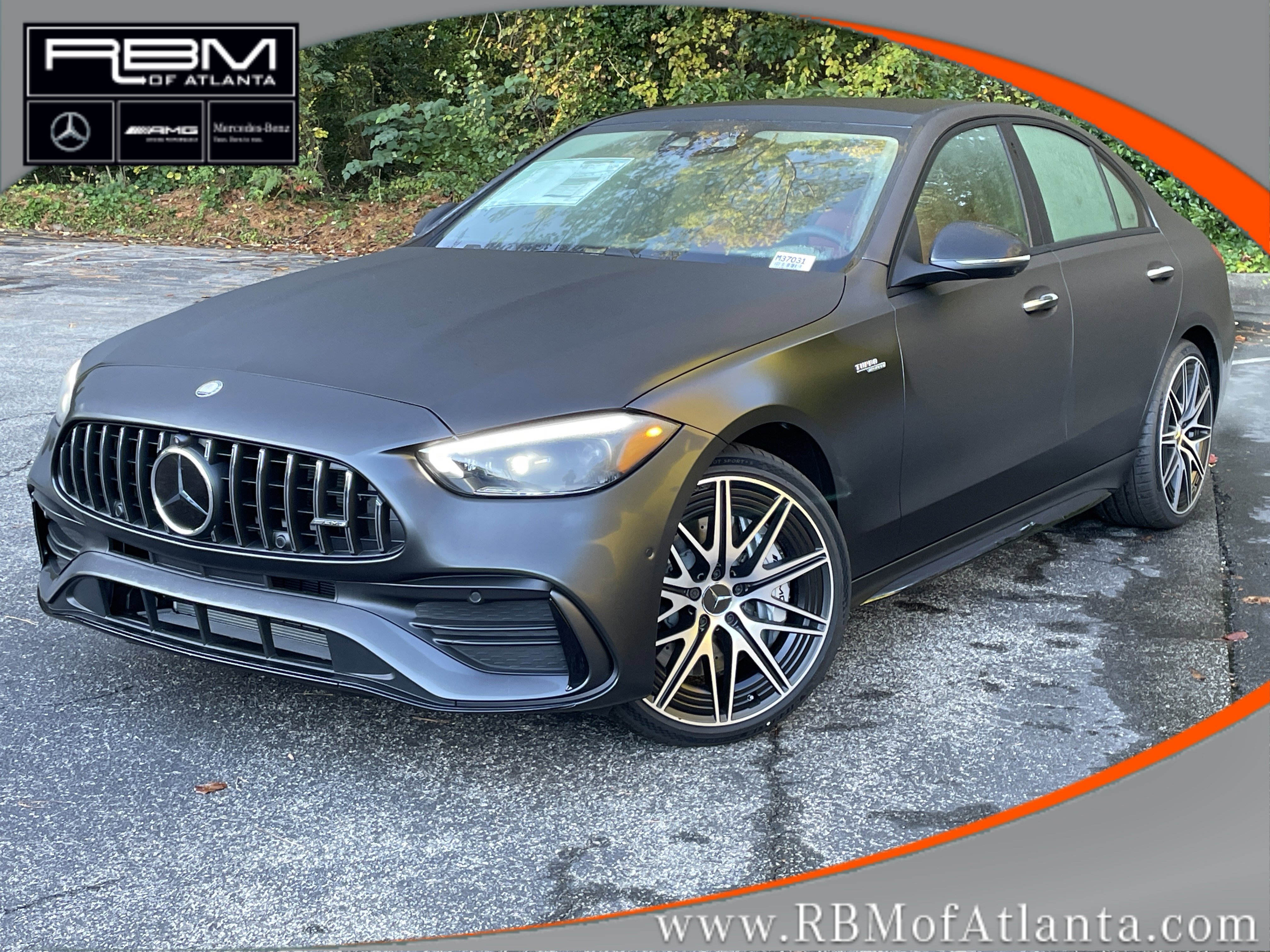 2026 Mercedes-Benz C-Class Sedan AMG C43's photo