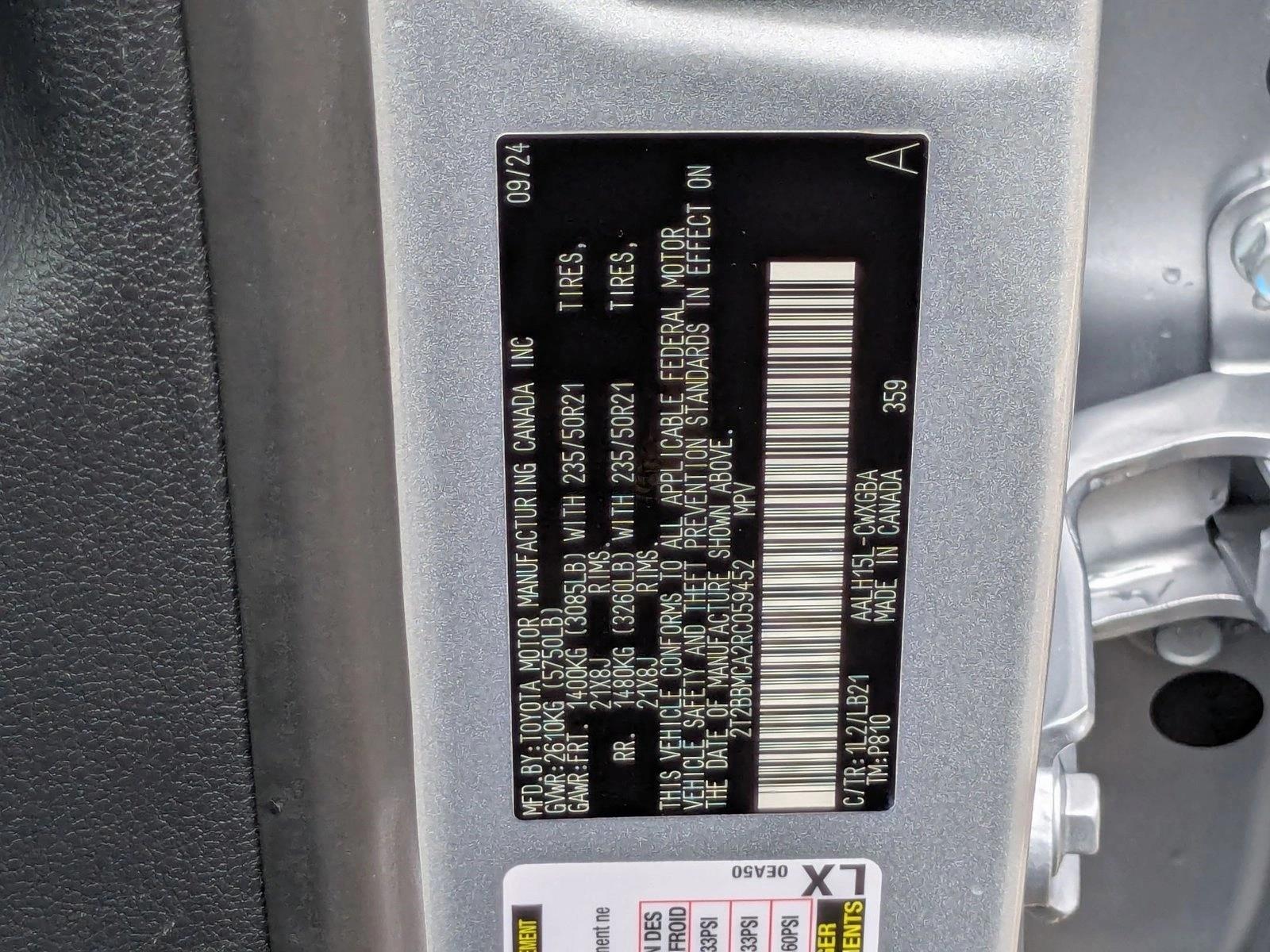 2024 Lexus RX 350h Premium photo 23
