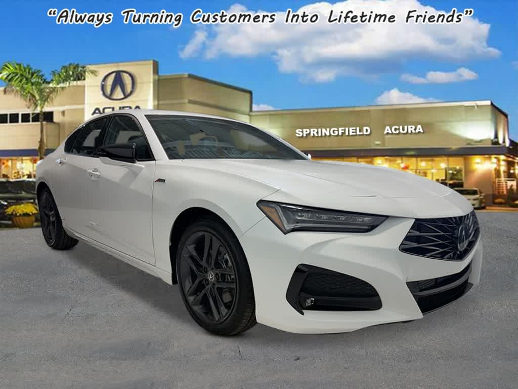 2025 Acura TLX SH-AWD A-Spec photo 10
