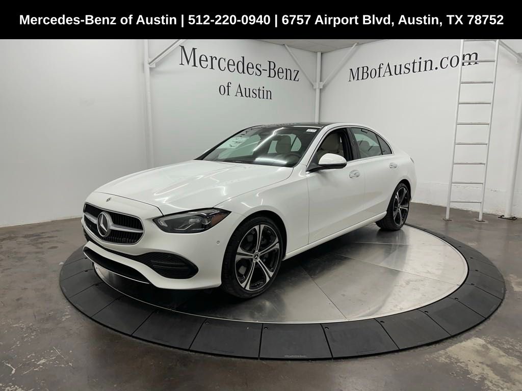 2025 Mercedes Benz C 300 photo 3