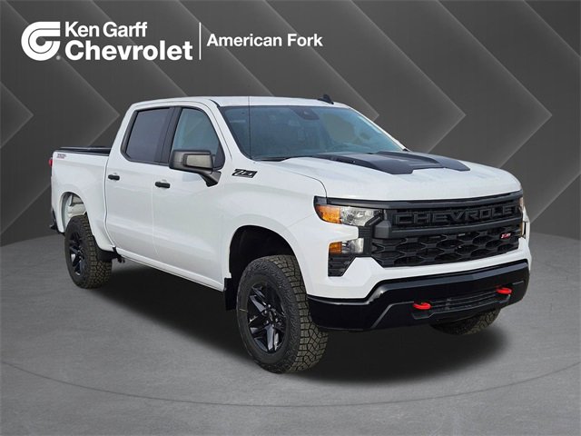 2026 Chevrolet Silverado 1500 Custom Trail Boss's photo