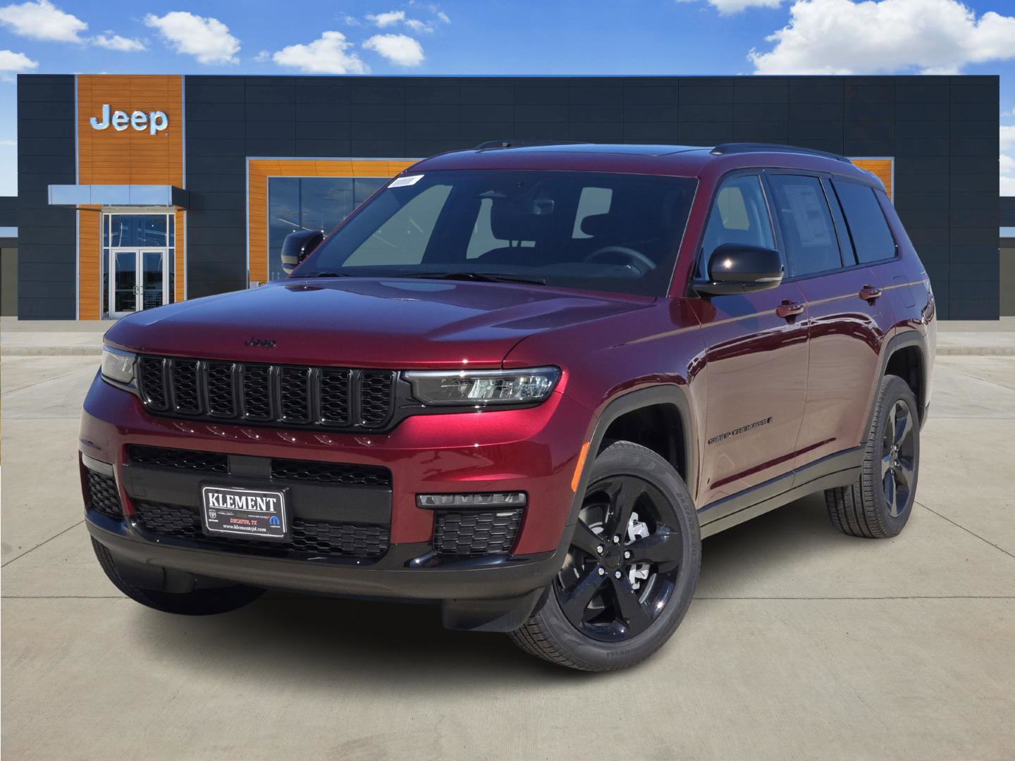 2025 Jeep Grand Cherokee L Limited's photo