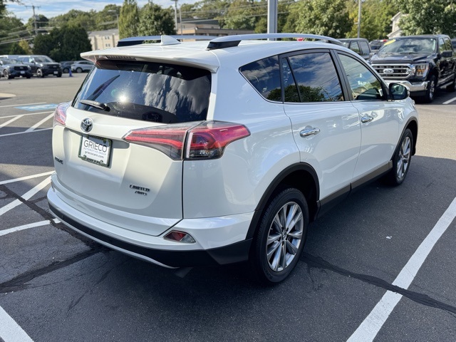 2016 Toyota RAV4 Limited photo 3