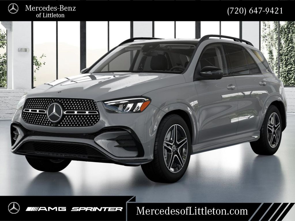 2026 Mercedes-Benz GLE GLE450's photo