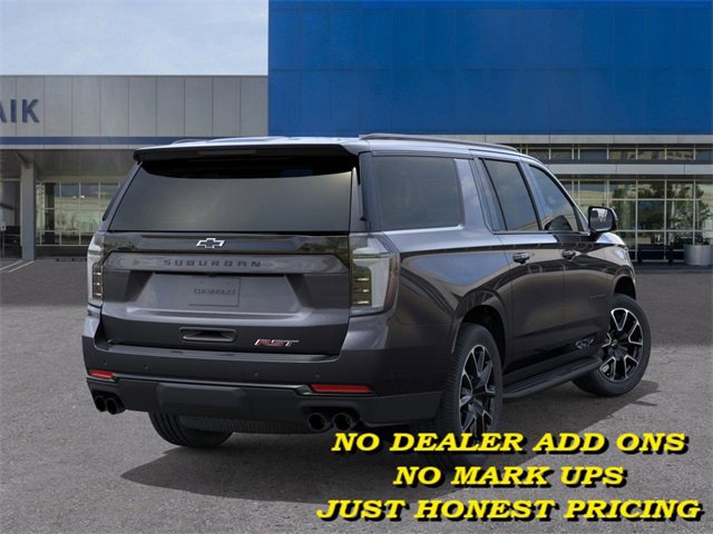 2025 Chevrolet Suburban RST photo 3