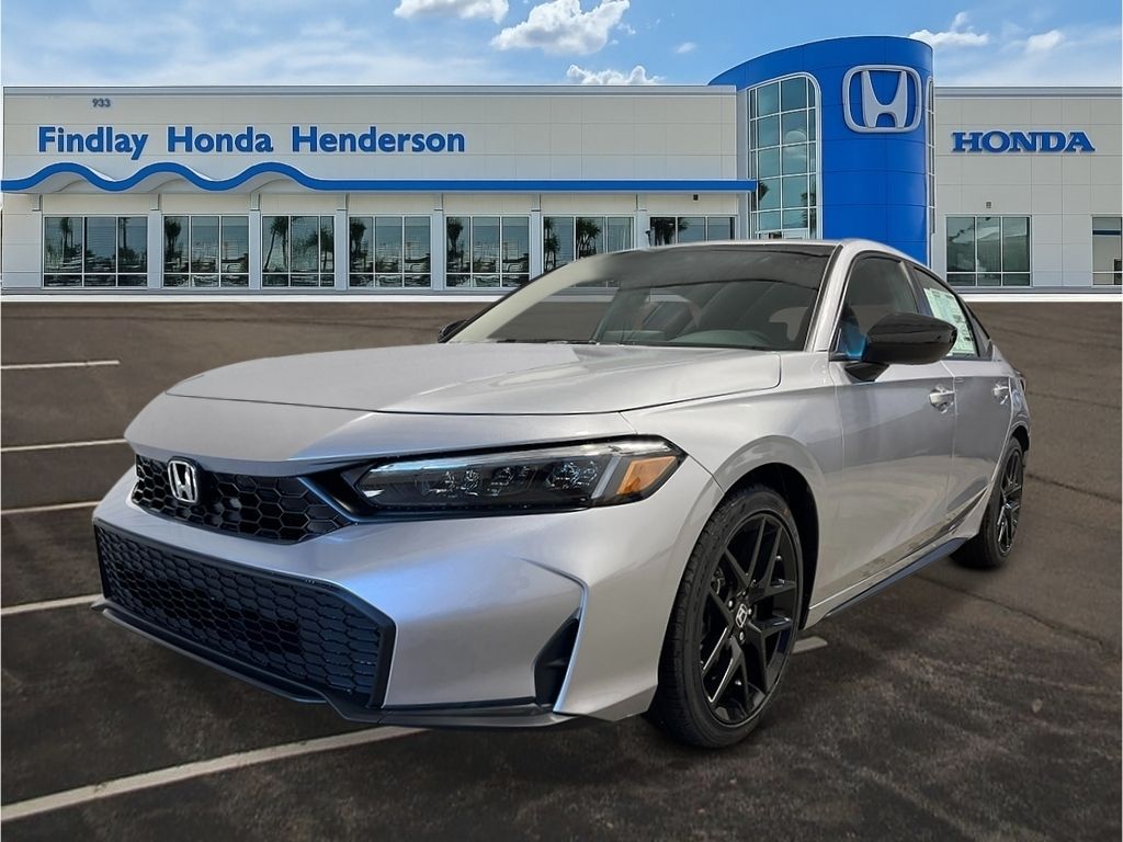 2026 Honda Civic Hatchback Sport's photo