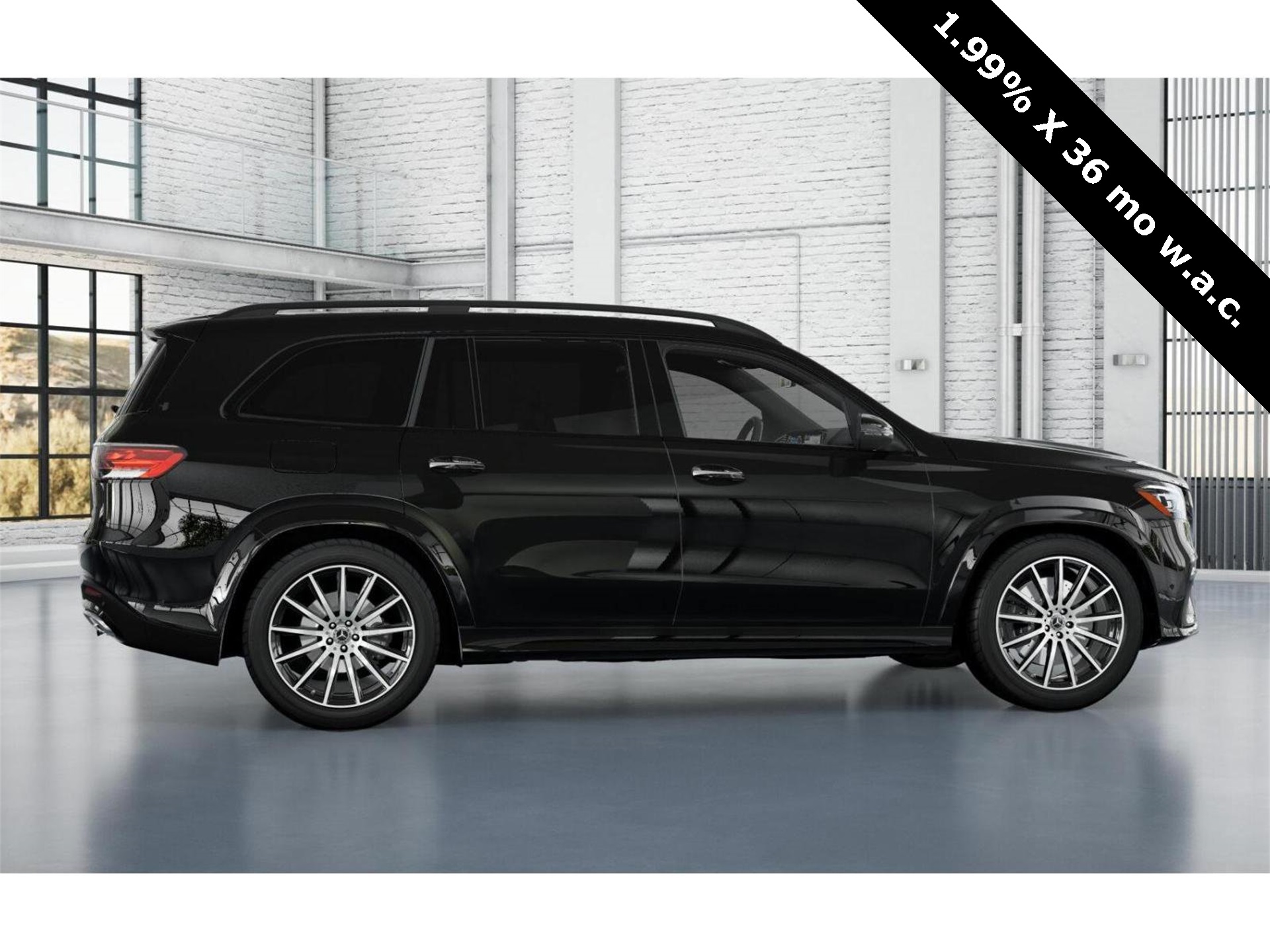 2025 Mercedes Benz GLS 450 4MATIC photo 9