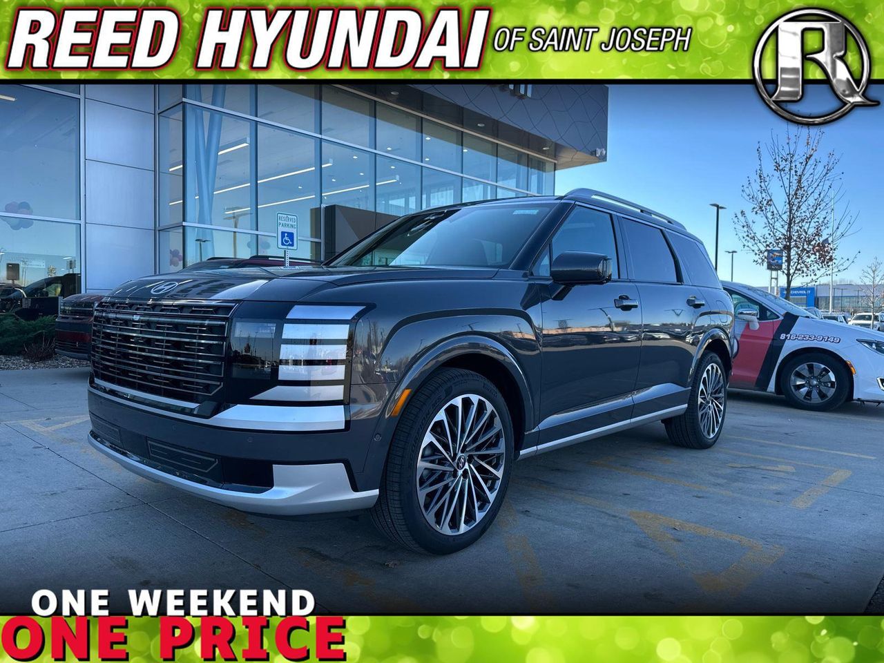 2026 Hyundai Palisade Calligraphy's photo