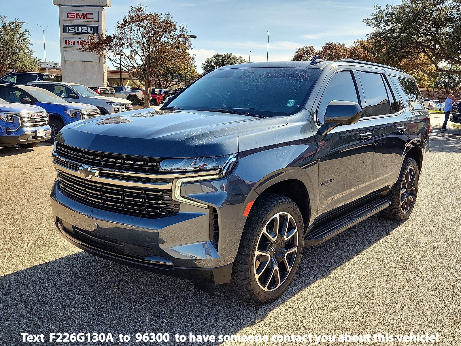 2021 Chevrolet Tahoe RST's photo