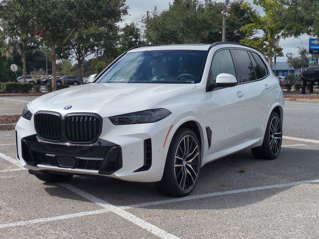 2026 BMW X5 40i's photo