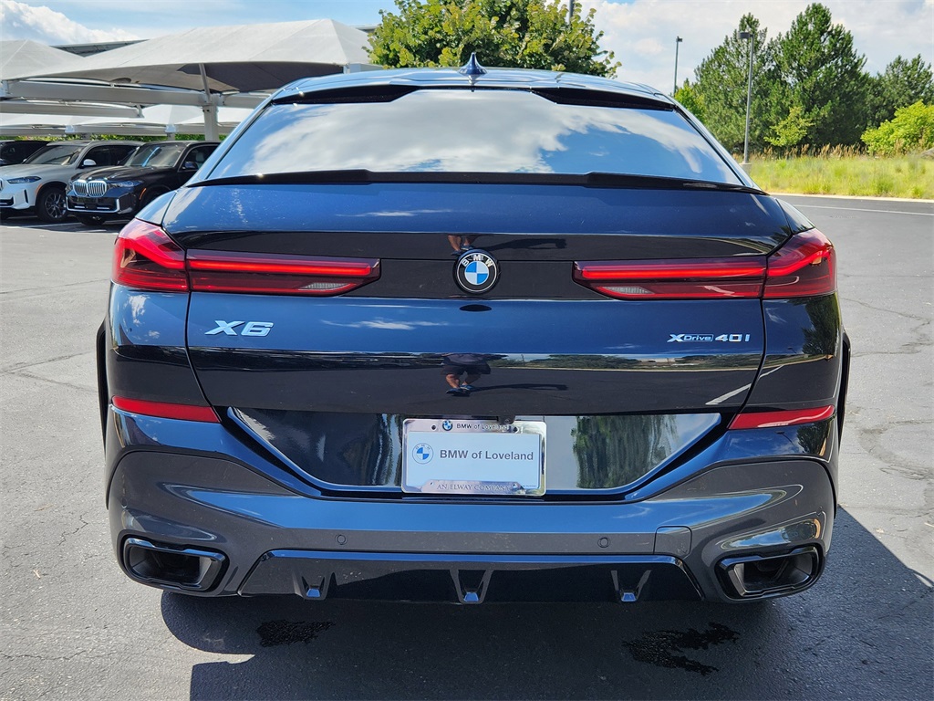 2023 Bmw X6 xDrive40i photo 14
